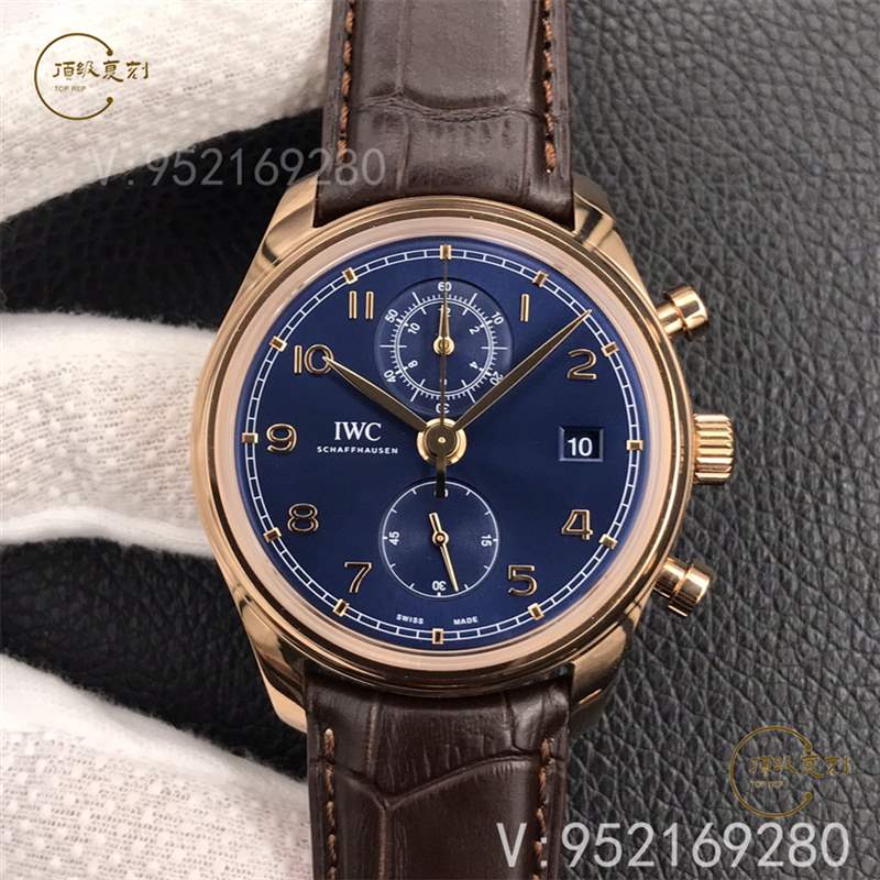 ZF廠萬國葡萄牙計時多功能腕表復刻做工怎么樣-復刻表