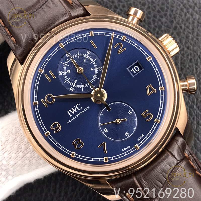 ZF廠萬國葡萄牙計時多功能腕表復刻做工怎么樣-復刻表