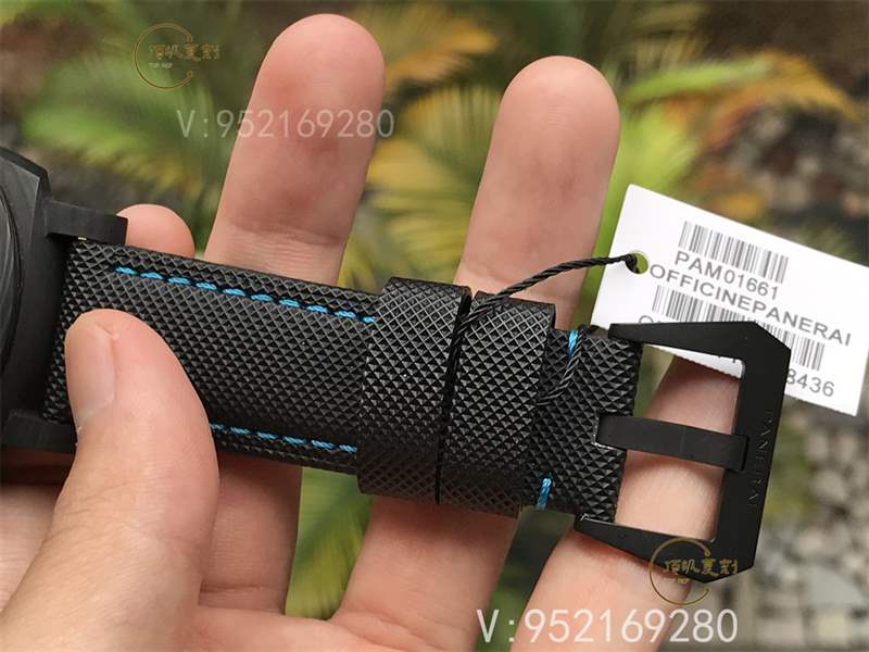VS廠復刻沛納海pam01661碳纖維腕表做工怎么樣-復刻表