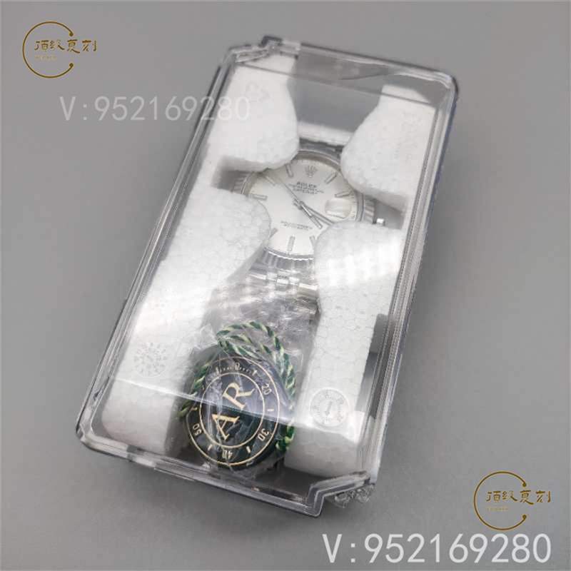 AR廠勞力士41mm日志v3版腕表復刻做工怎么樣-復刻表