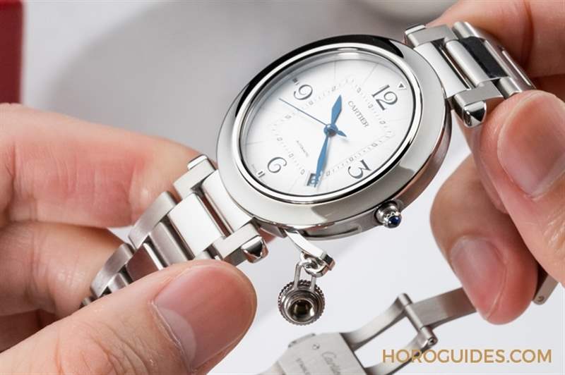 氣宇不凡，其來有自｜話說從頭：傳奇名作Pasha de Cartier的鮮明魅力-復(fù)刻表