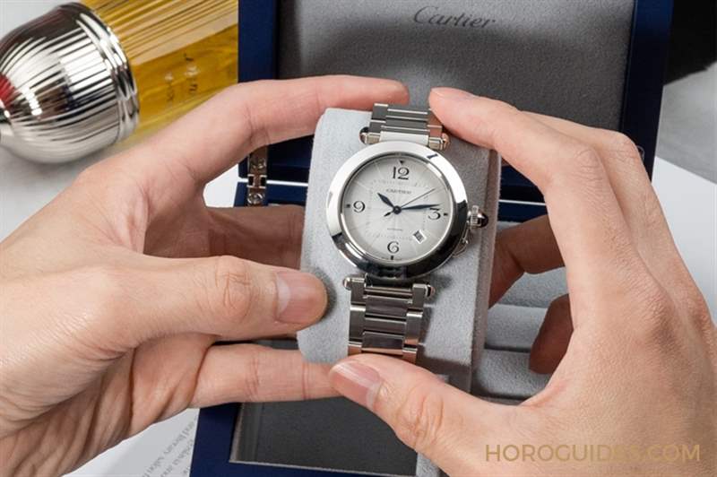 氣宇不凡，其來有自｜話說從頭：傳奇名作Pasha de Cartier的鮮明魅力-復(fù)刻表