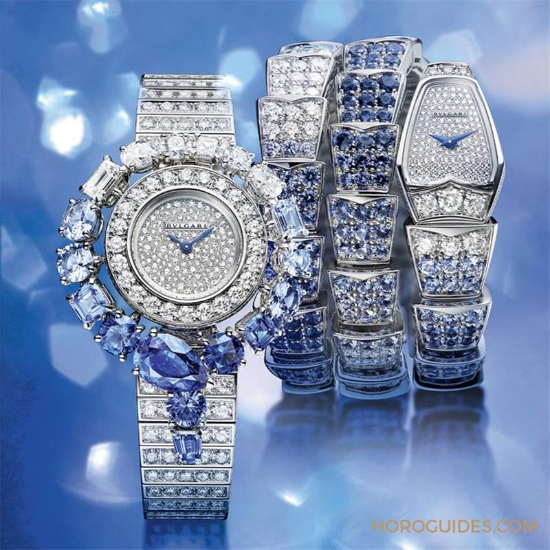 BVLGARI Serpeniti蛇形再蛻變,人間最美彩虹圈降世!-復(fù)刻表