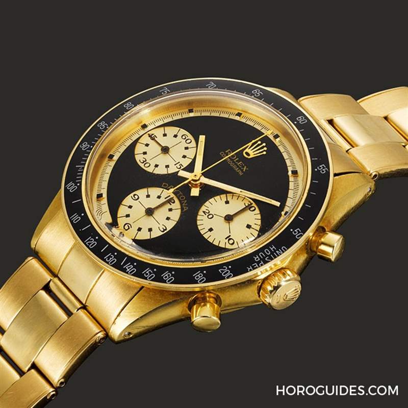 一次看盡高價(jià)大物！2020拍賣市場話題拍品-復(fù)刻表