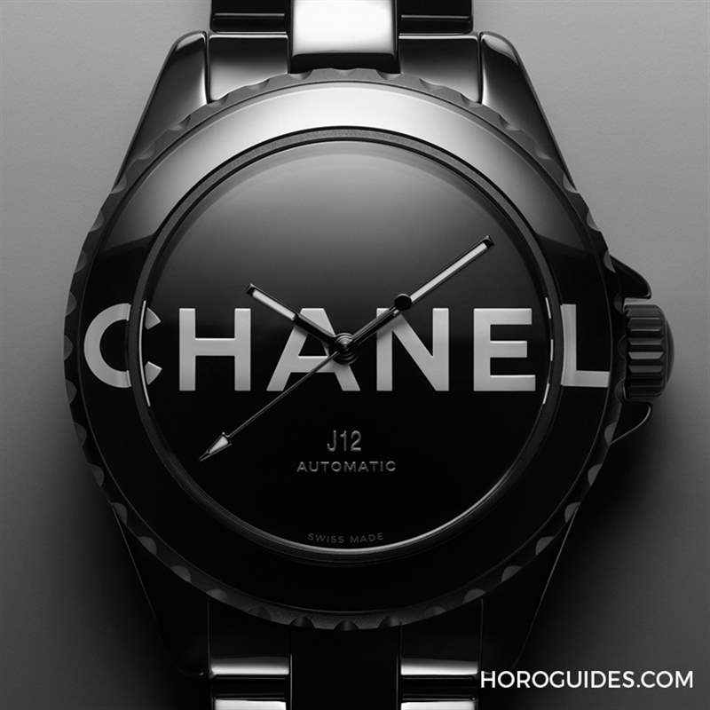 CHAENL Wanted！就是讓人超想要！J12 Wanted de CHANEL 腕表系列-復(fù)刻表