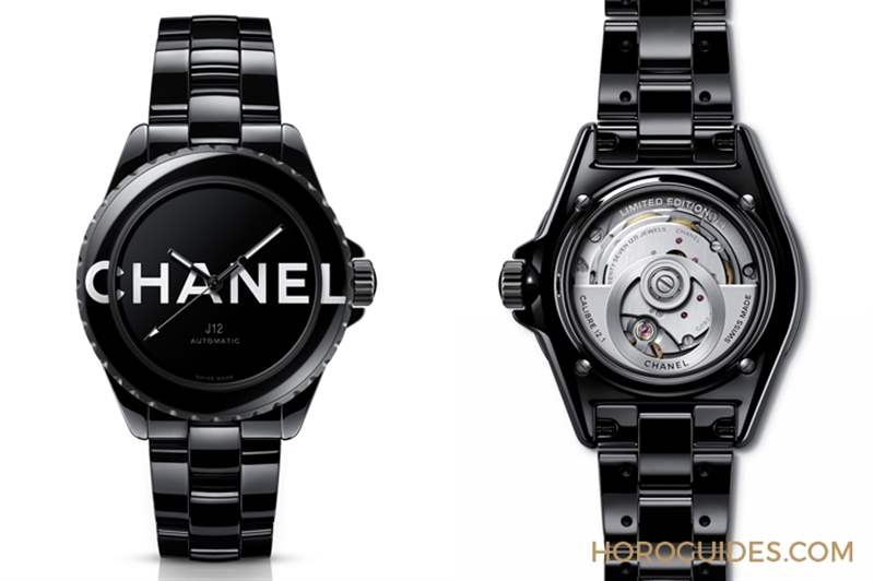 CHAENL Wanted！就是讓人超想要！J12 Wanted de CHANEL 腕表系列-復(fù)刻表