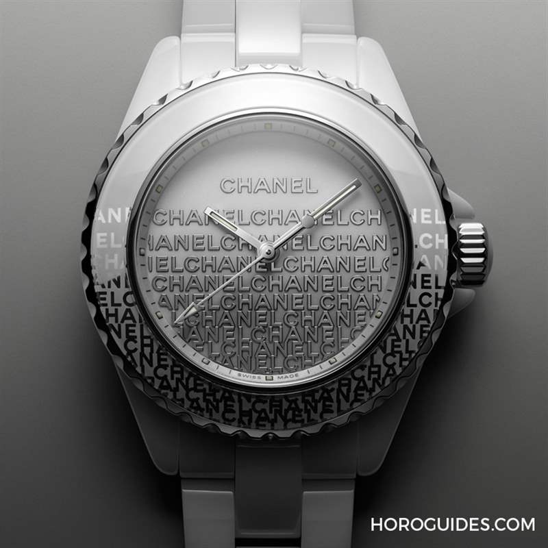 CHAENL Wanted！就是讓人超想要！J12 Wanted de CHANEL 腕表系列-復(fù)刻表