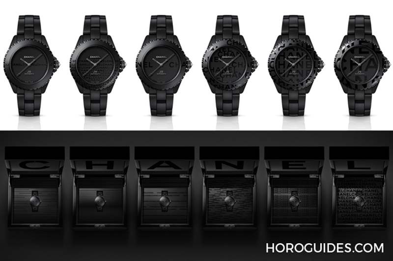 CHAENL Wanted！就是讓人超想要！J12 Wanted de CHANEL 腕表系列-復(fù)刻表