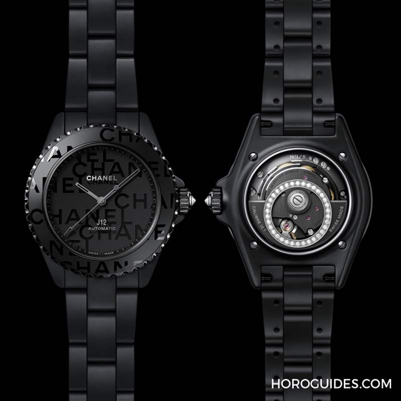 CHAENL Wanted！就是讓人超想要！J12 Wanted de CHANEL 腕表系列-復(fù)刻表