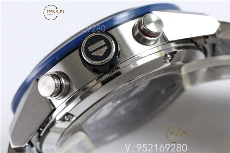 XF廠泰格豪雅卡萊拉01騷藍(lán)盤腕表復(fù)刻做工怎么樣-復(fù)刻表