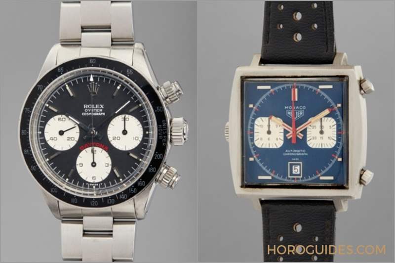 車手的對決:Phillips富藝斯公布Paul Newman的Daytona,以及Steve McQueen的Monacos-復刻表