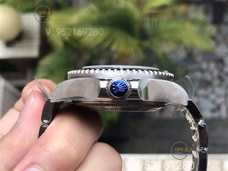 AR廠勞力士漸變藍鬼王v2版腕表復刻做工怎么樣對比n廠漸變鬼王-復刻表