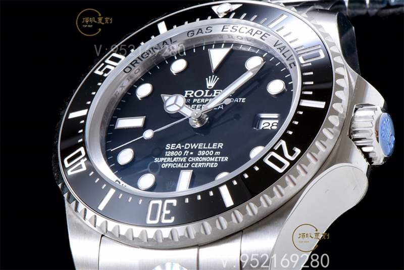 AR廠勞力士黑鬼王海使V2最高版本復刻做工和N廠黑鬼王對比怎么樣-復刻表