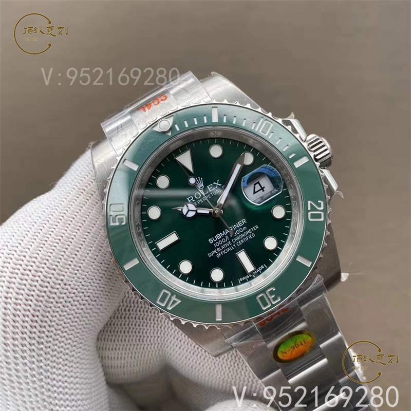 N廠勞力士黑綠水鬼v10版復刻表推出，能否重回巔峰呢-復刻表