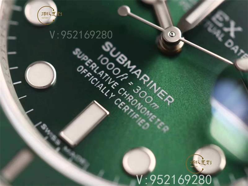 N廠勞力士黑綠水鬼v10版復刻表推出，能否重回巔峰呢-復刻表