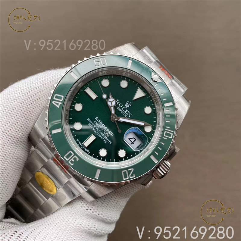 N廠勞力士黑綠水鬼v10版復刻表推出，能否重回巔峰呢-復刻表
