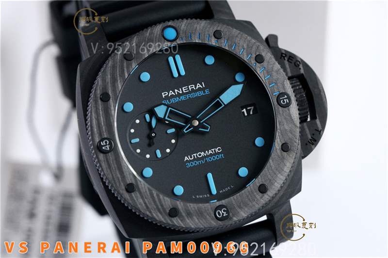 VS廠沛納海pam960碳纖維腕表復(fù)刻做工怎么樣,42mm亞洲人專屬-復(fù)刻表