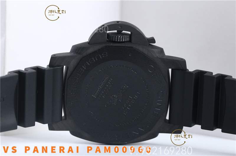 VS廠沛納海pam960碳纖維腕表復(fù)刻做工怎么樣,42mm亞洲人專屬-復(fù)刻表