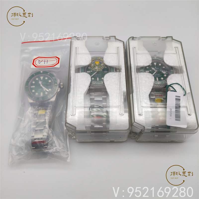 VS廠、ZF廠、N廠勞力士水鬼獨家對比，哪家復(fù)刻做工最為出色呢-復(fù)刻表