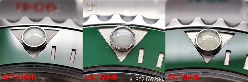 VS廠、ZF廠、N廠勞力士水鬼獨家對比，哪家復(fù)刻做工最為出色呢-復(fù)刻表