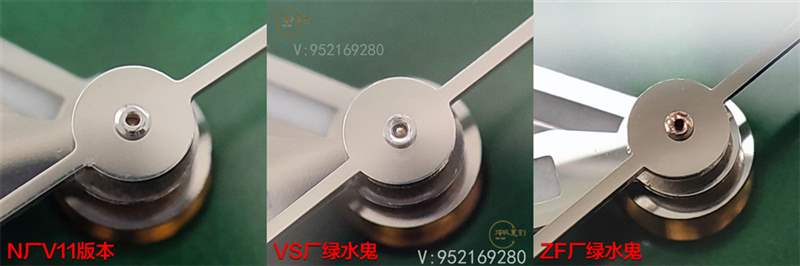 VS廠、ZF廠、N廠勞力士水鬼獨家對比，哪家復(fù)刻做工最為出色呢-復(fù)刻表