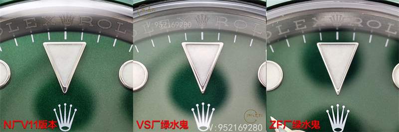 VS廠、ZF廠、N廠勞力士水鬼獨家對比，哪家復(fù)刻做工最為出色呢-復(fù)刻表