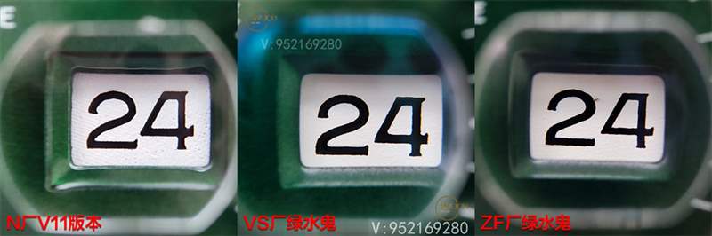 VS廠、ZF廠、N廠勞力士水鬼獨家對比，哪家復(fù)刻做工最為出色呢-復(fù)刻表