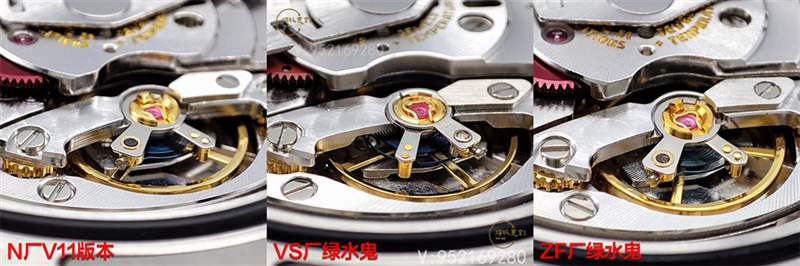 VS廠、ZF廠、N廠勞力士水鬼獨家對比，哪家復(fù)刻做工最為出色呢-復(fù)刻表