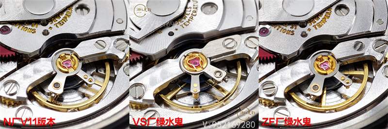 VS廠、ZF廠、N廠勞力士水鬼獨家對比，哪家復(fù)刻做工最為出色呢-復(fù)刻表