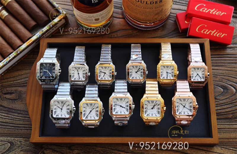 BV廠卡地亞山度士桑托斯腕表復(fù)刻做工怎么樣,為何是最高版本復(fù)刻-復(fù)刻表