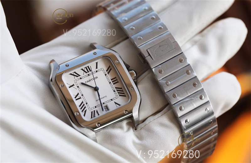 BV廠卡地亞山度士桑托斯腕表復(fù)刻做工怎么樣,為何是最高版本復(fù)刻-復(fù)刻表