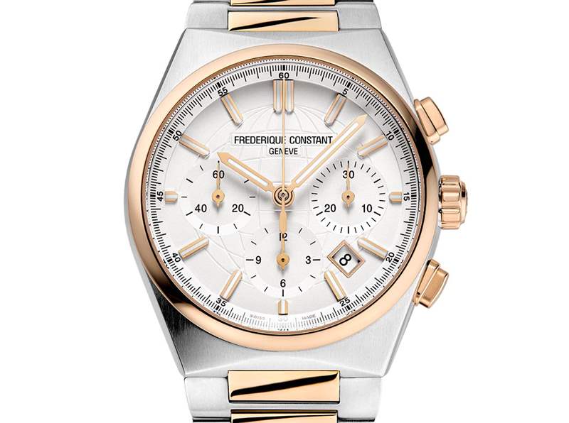 弗雷德里克·康斯坦特高壽命自動計(jì)時碼表-雅典娜丁潛水員×骷髏黑-復(fù)刻表