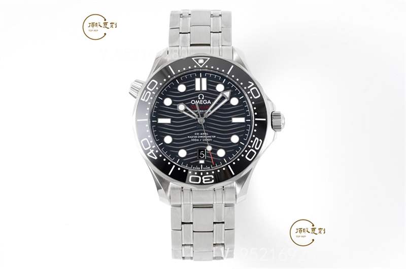 ZF廠歐米茄海馬300獨家黑色旋渦擺輪,超越vs廠和or廠海馬-復(fù)刻表