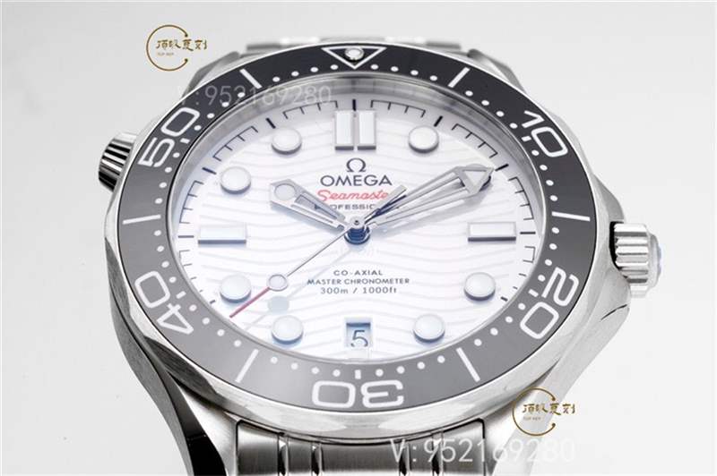 ZF廠歐米茄海馬300獨家黑色旋渦擺輪,超越vs廠和or廠海馬-復(fù)刻表