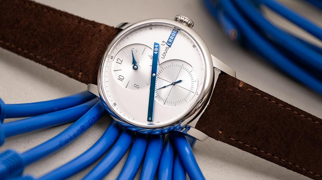 路易·埃拉德LE RéGULATEUR X SECONDE/SECONDE/-復刻表