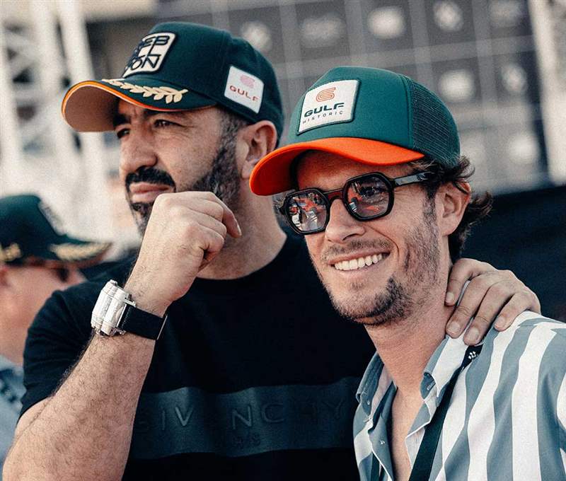 叛亂 CALIM BOUHADRA：“做一個(gè)好的傾聽者是我們的主要品質(zhì)”-復(fù)刻表