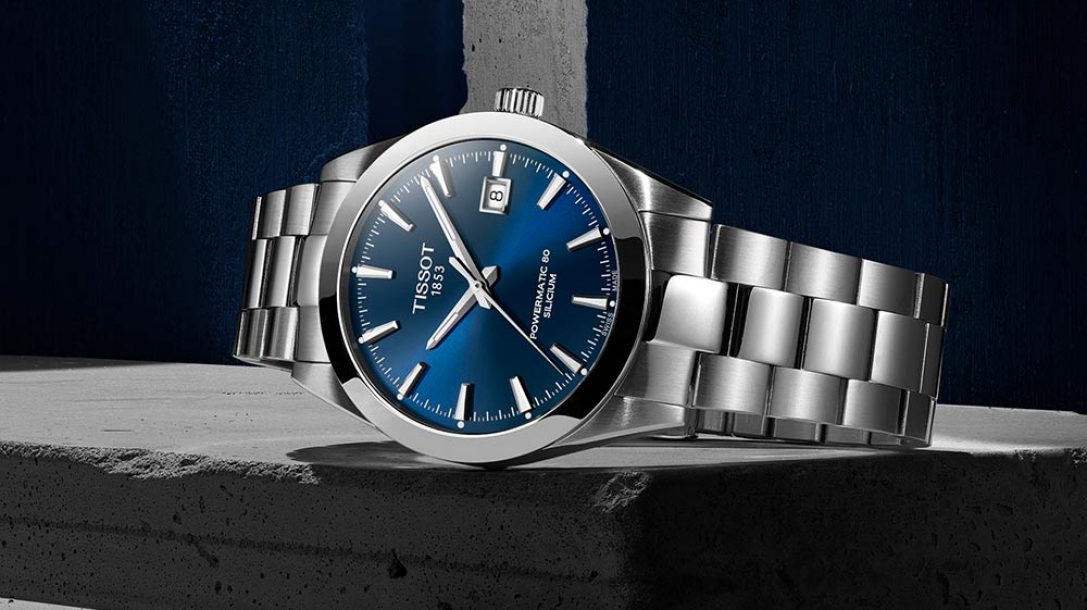 天梭紳士 POWERMATIC 80 硅，正在醞釀中的經典之作-復刻表