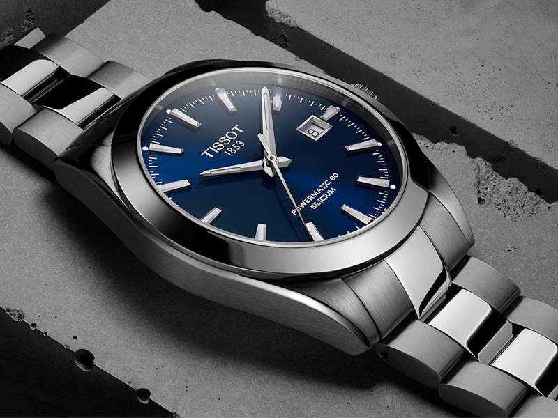 天梭紳士 POWERMATIC 80 硅，正在醞釀中的經典之作-復刻表