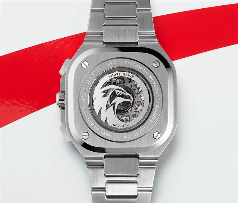 BELL & ROSS BR 05 超時白鷹，獵鷹的飛行-復(fù)刻表