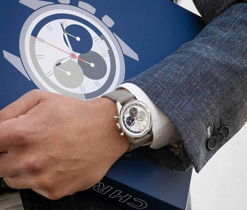 真力時Chronomaster計時大師原創手表，實現夢想-復刻表