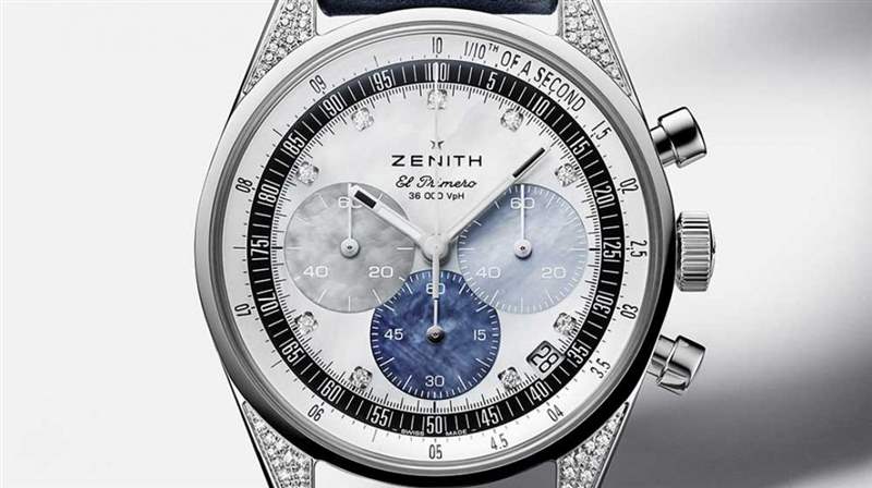 真力時Chronomaster計時大師原創手表，實現夢想-復刻表