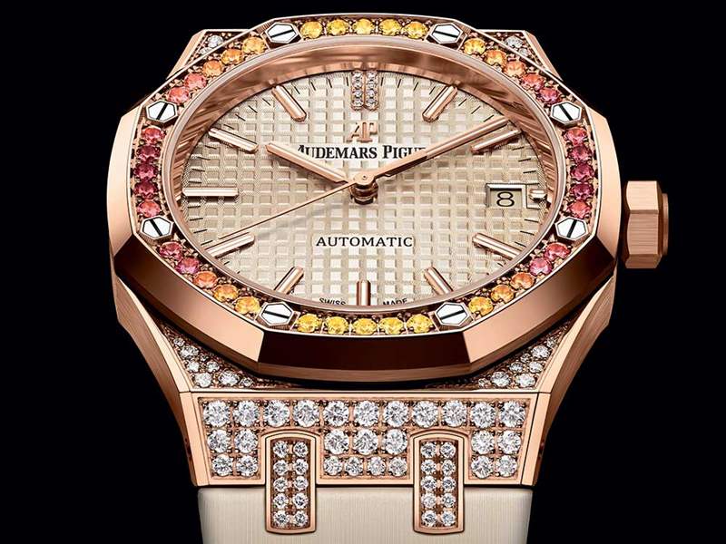 愛彼Automatorique皇家橡樹自動機37MM，吹熱和冷-復刻表