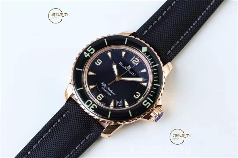 復刻天花板推薦:ZF廠寶珀五十噚5015腕表做工怎么樣-復刻表