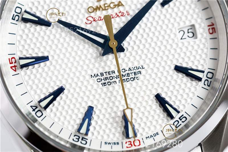 VS廠歐米茄海馬150m金針隊長萊德杯復刻做工怎么樣呢-復刻表