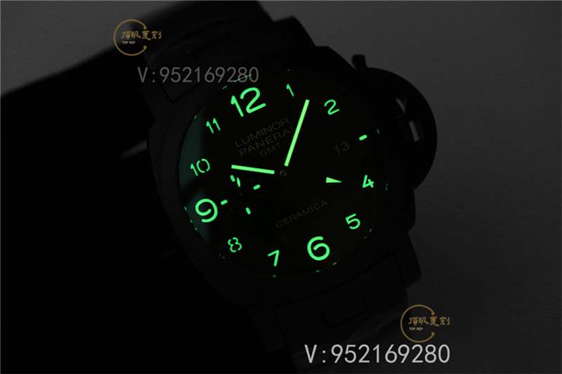 VS廠沛納海pam438黑陶瓷腕表詳細(xì)評(píng)測(cè),鍍黑機(jī)芯更接近正品-復(fù)刻表