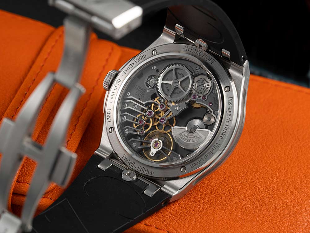 恰佩克 CZAPEK X FRATELLO ANTARCTIQUE PASSAGE DE DRAKE-復刻表