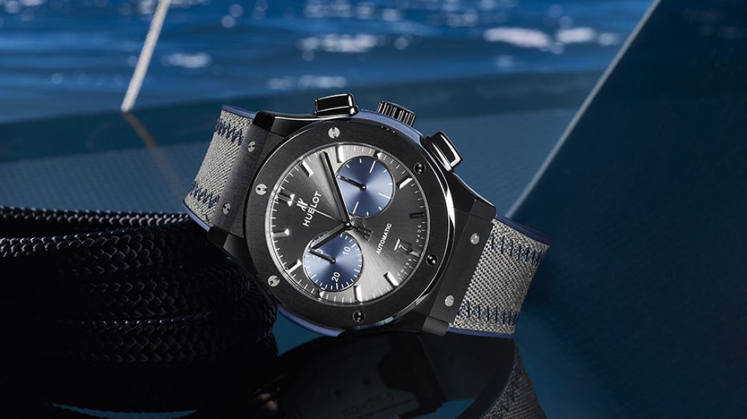 宇舶經(jīng)典融合計(jì)時(shí)碼表 波多爾米拉波-雅克德羅大二月300周年-復(fù)刻表