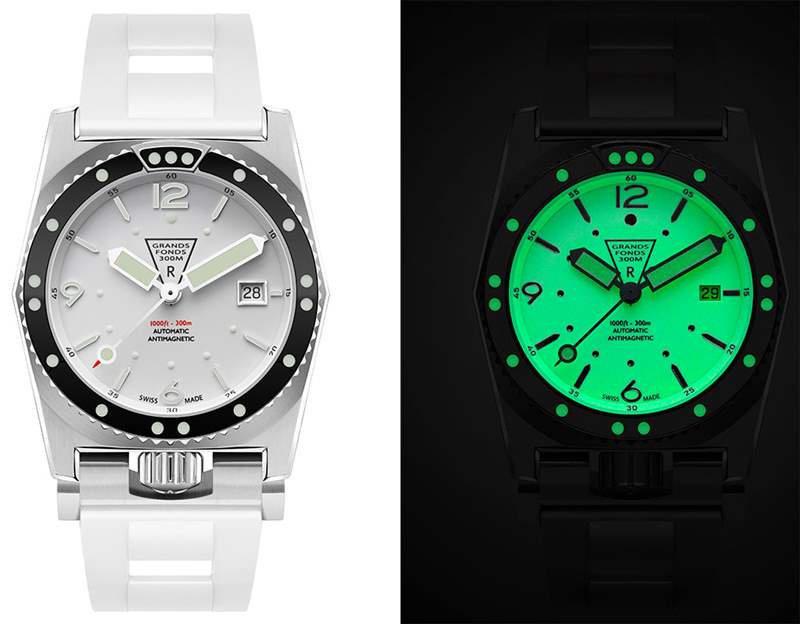 ZRC格蘭德斯基金會(huì)300-貝殼杉型號(hào) 01-復(fù)刻表