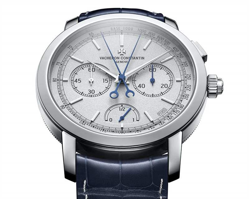 雅典娜丁潛水員 X 骷髏-江詩丹頓傳統超薄追針計時碼表-復刻表