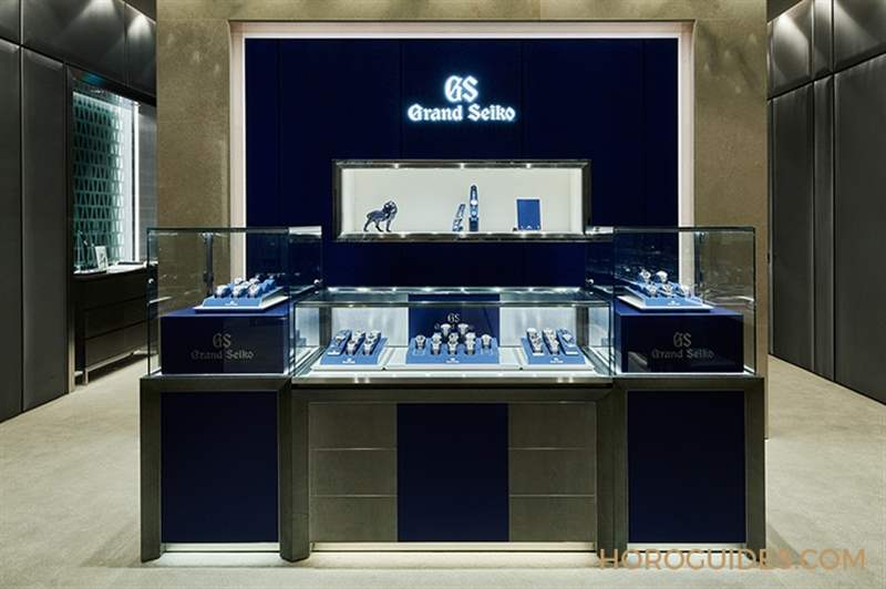 限定表不用飛國外，GRAND SEIKO臺灣第一間旗艦店在臺北101-復刻表